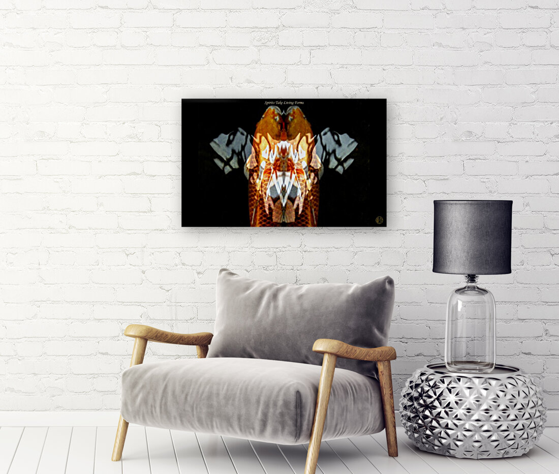 259    Spirits Take Living Forms Reproduction