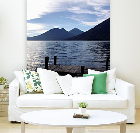 237     Lago Atitlan Reproduction