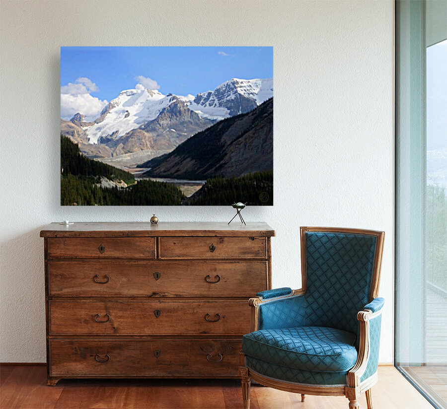 203    Beautiful Alberta Reproduction