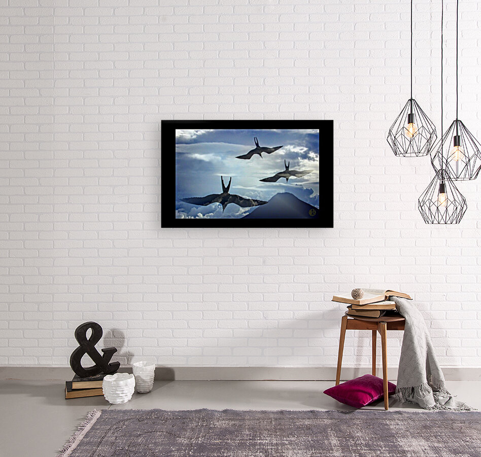 257    Flying High Reproduction