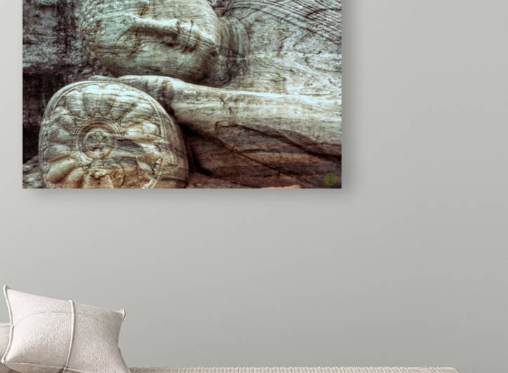 253    Reclining Buddha Reproduction