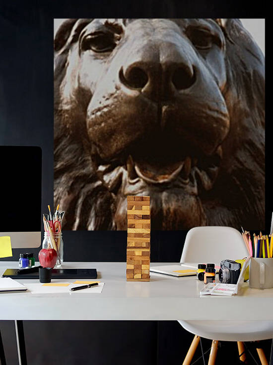 193    Trafalgar Lion by 4U2C