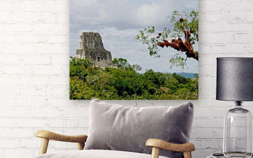 231    Jungle Ruins Tikal by 4U2C