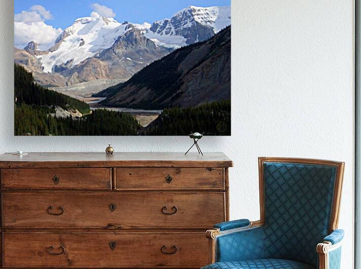 203    Beautiful Alberta Reproduction