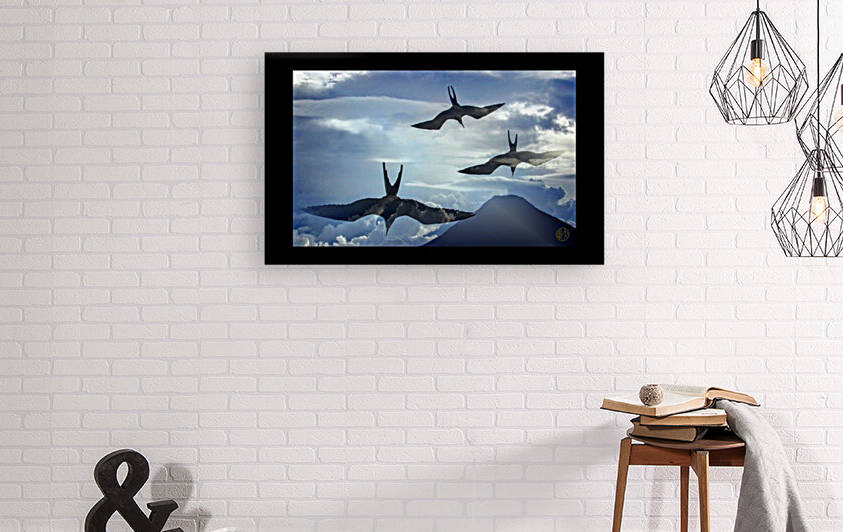 257    Flying High Reproduction