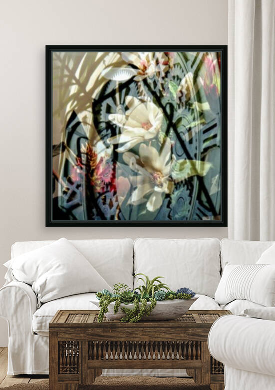150    Flower Time Reproduction