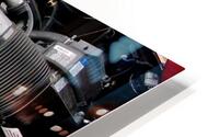 110    Corvette Engine HD Metal print
