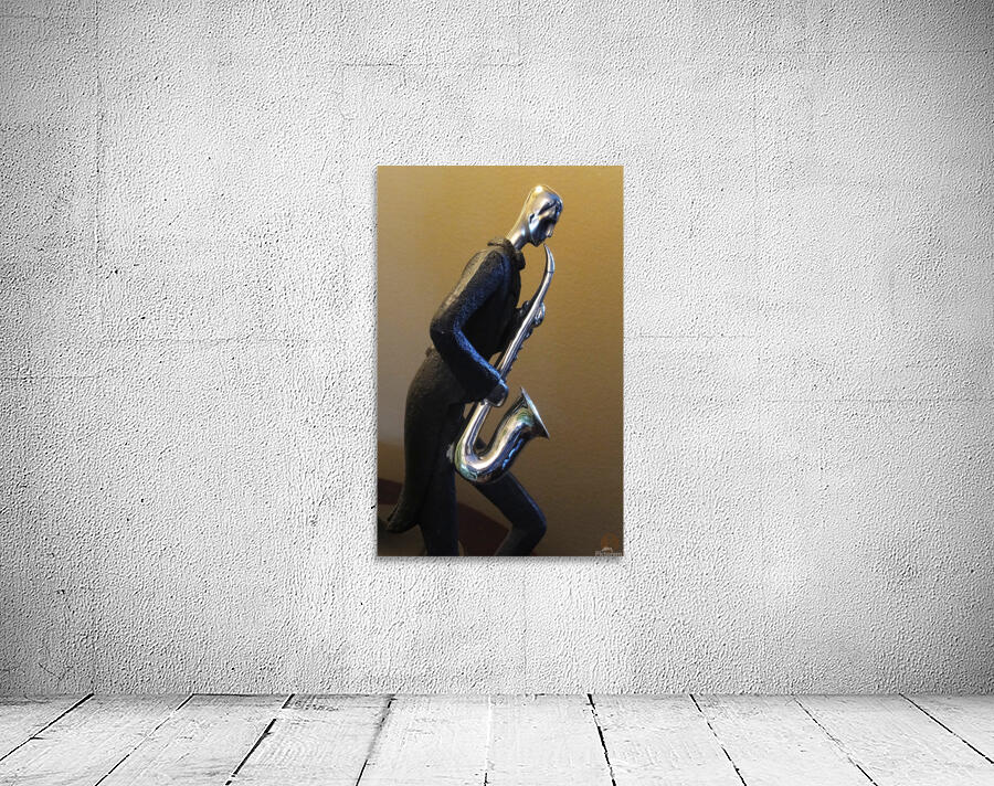 153    Sax Man Wall Preview