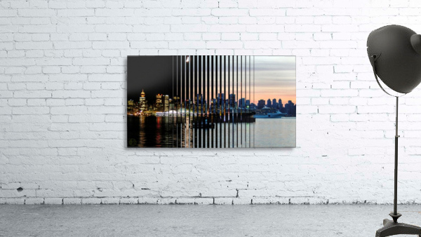 121   Vancouver  Wall Preview