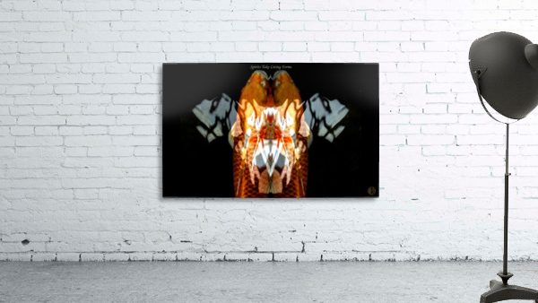 259    Spirits Take Living Forms Wall Preview