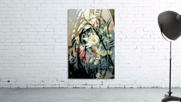 150    Flower Time Wall Preview
