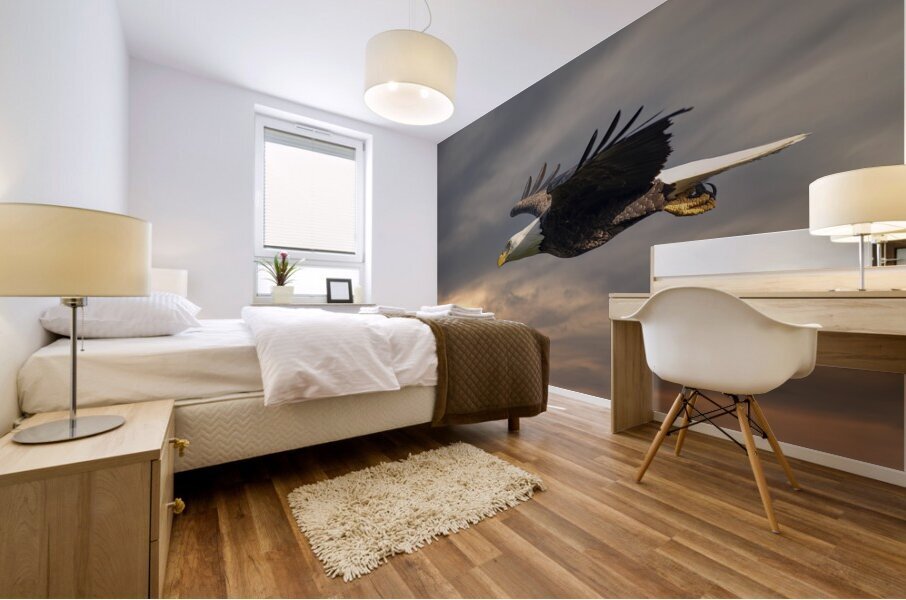 Side by side Mural print
