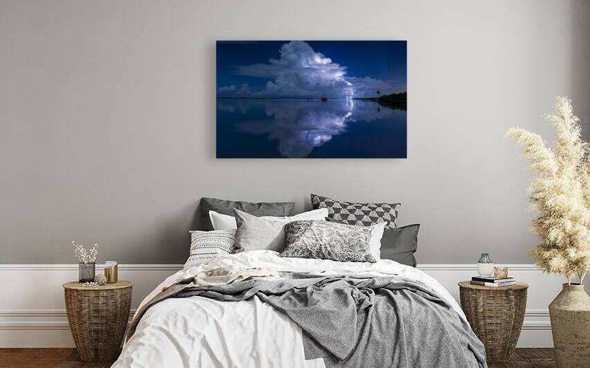 Pine Island Light Show 1 by EarthsMoments by Marc Harris photographer
