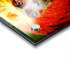 GOLDEN LION TAMARIN Acrylic print