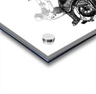 Harley Davidson Acrylic print