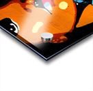 PowerGalz Afro Acrylic print