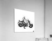 Harley Davidson Acrylic Print