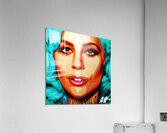 LADY GAGA Acrylic Print