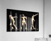 OLYMPICS DISC Acrylic Print