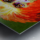 GOLDEN LION TAMARIN Metal print