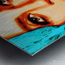 LADY GAGA Metal print