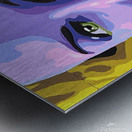 CHARLIZE THERON Metal print