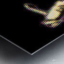 OLYMPICS DISC Metal print