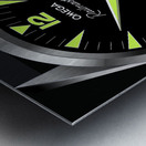 TIMES MATTER Metal print