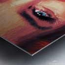 SHARON STONE Metal print