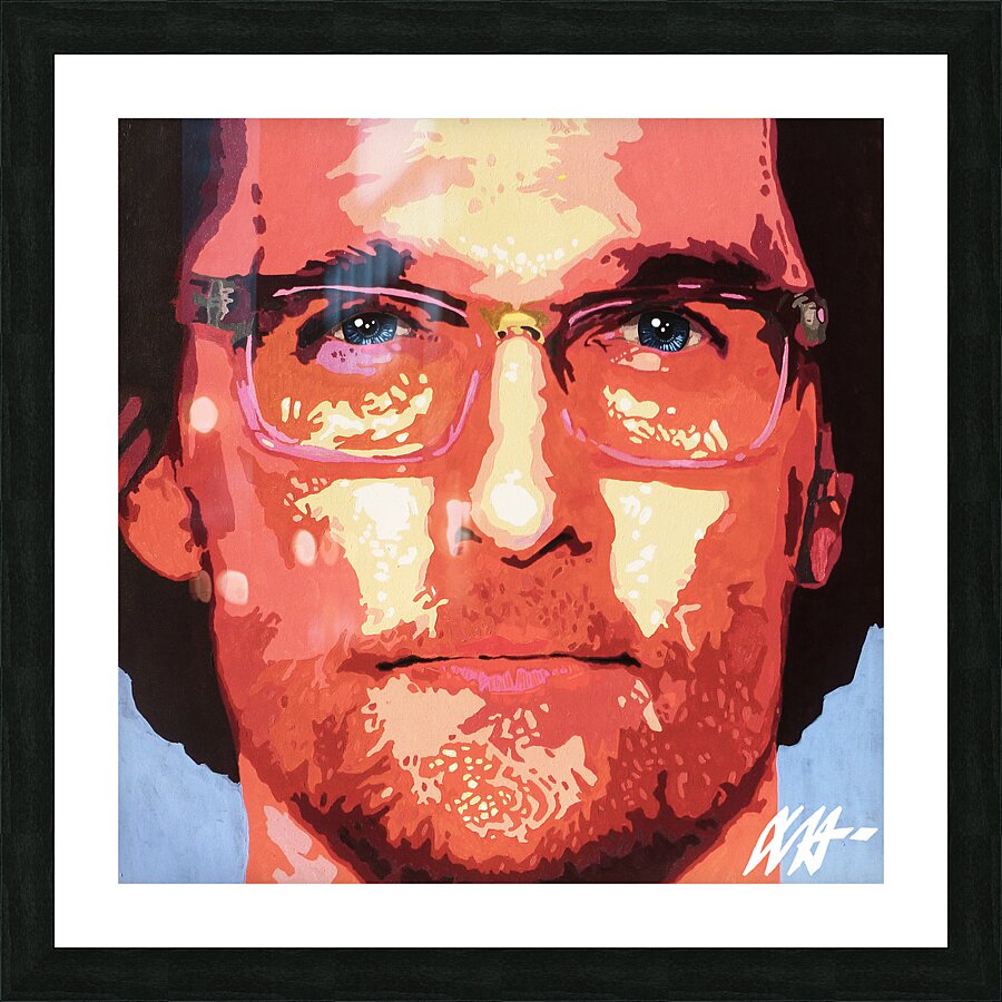 Matthew McCoughaney Picture Frame print