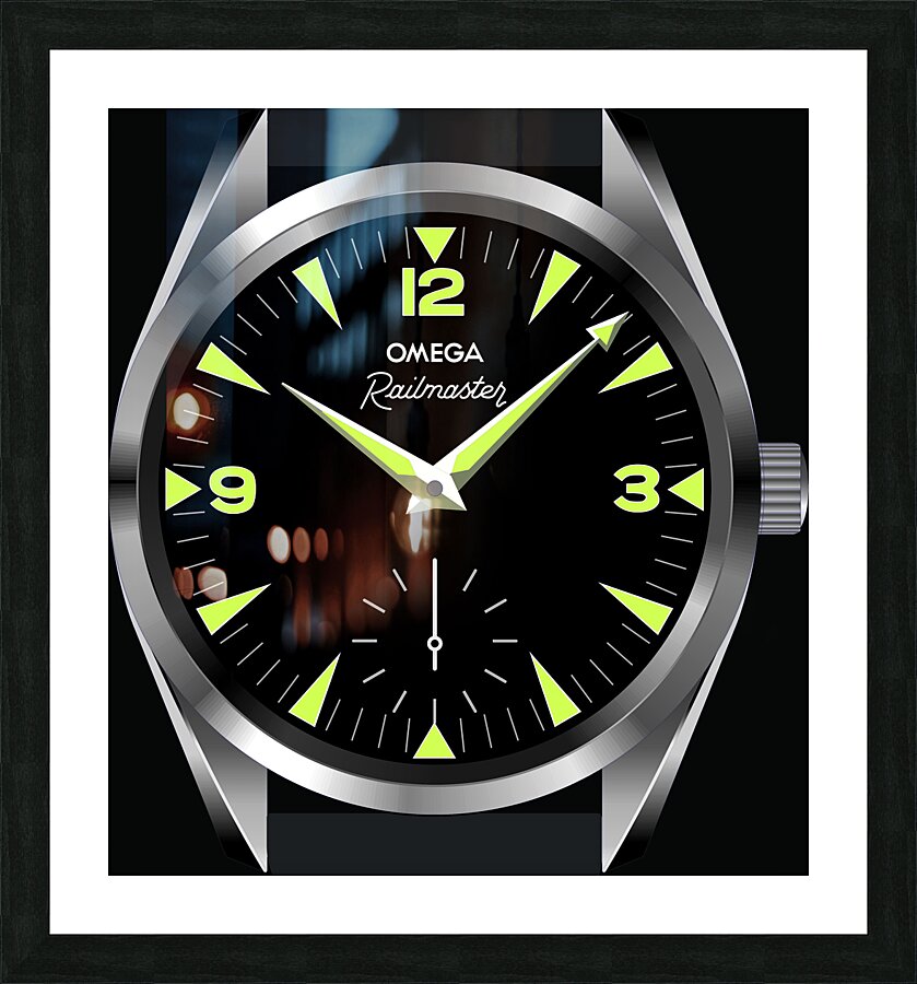 TIMES MATTER Picture Frame print