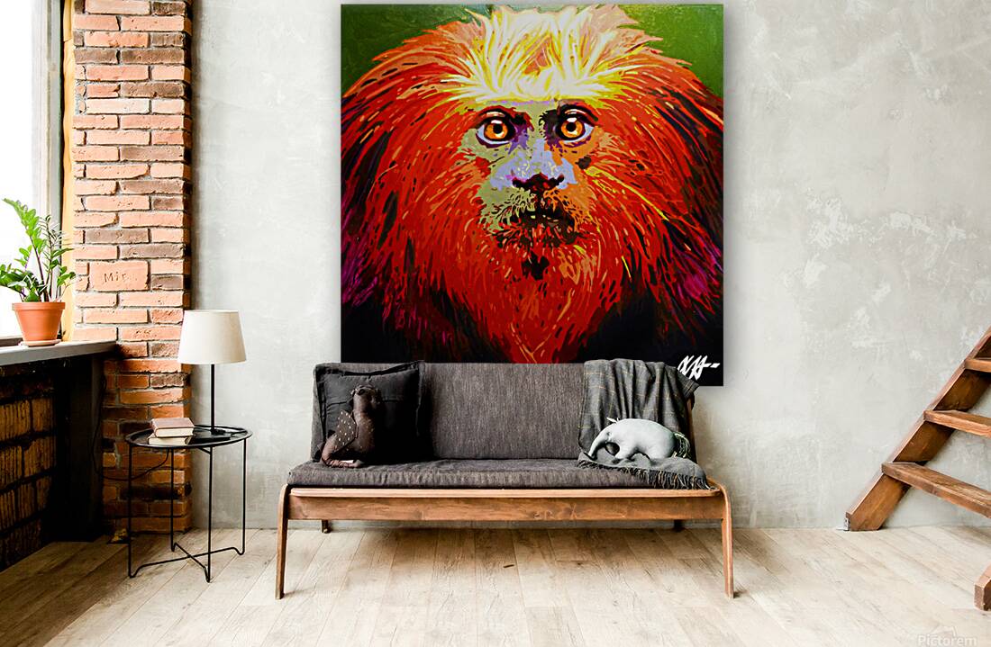 GOLDEN LION TAMARIN Reproduction