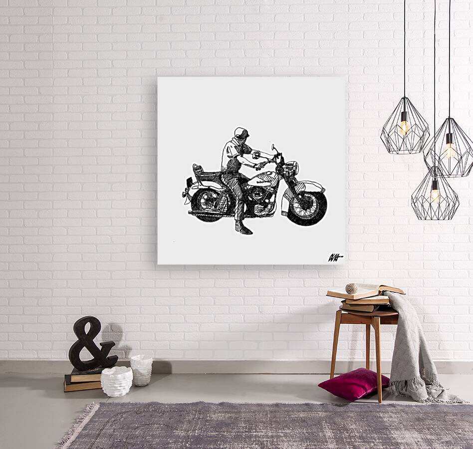 Harley Davidson Reproduction