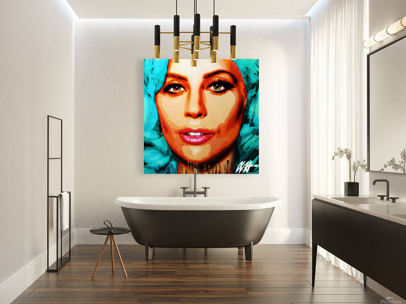 LADY GAGA Reproduction