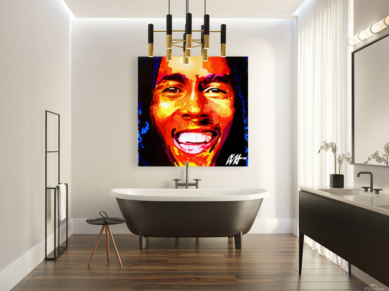 BOB MARLEY Reproduction