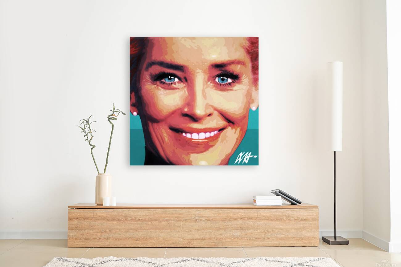 SHARON STONE Reproduction