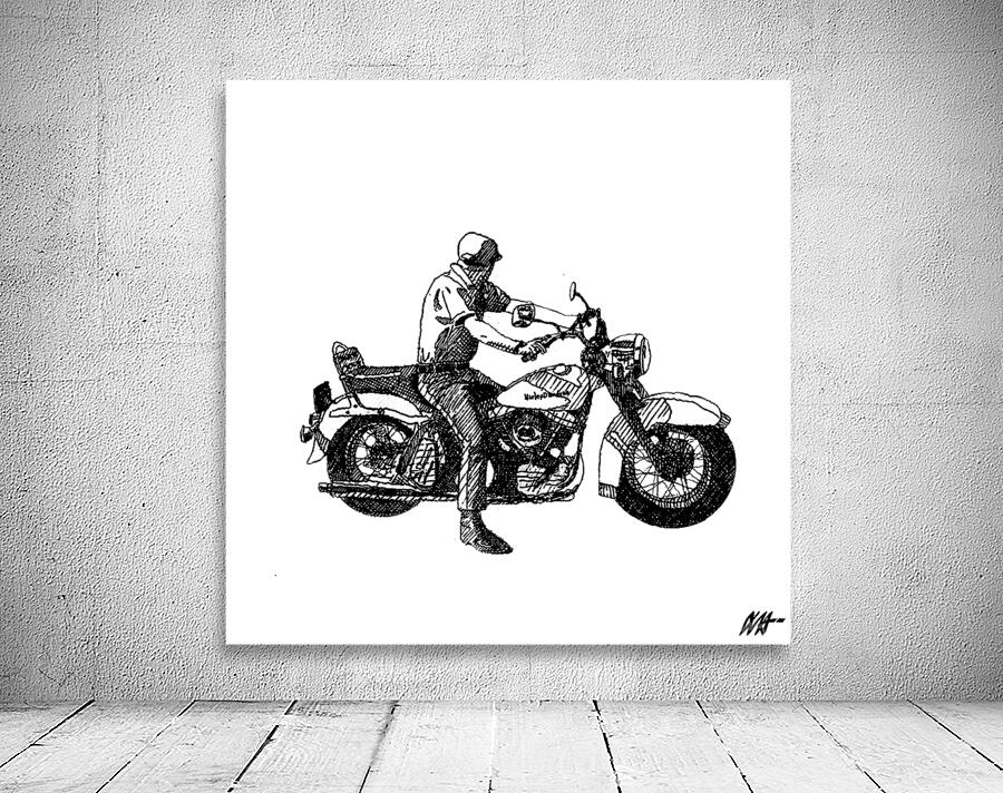 Harley Davidson Wall Preview