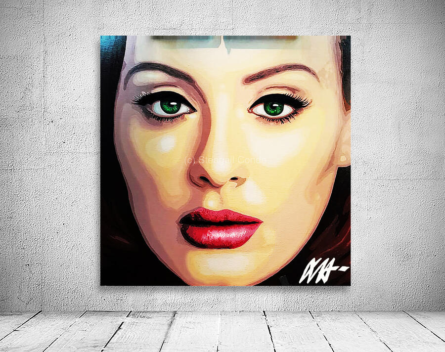 ADELE BLUE Wall Preview