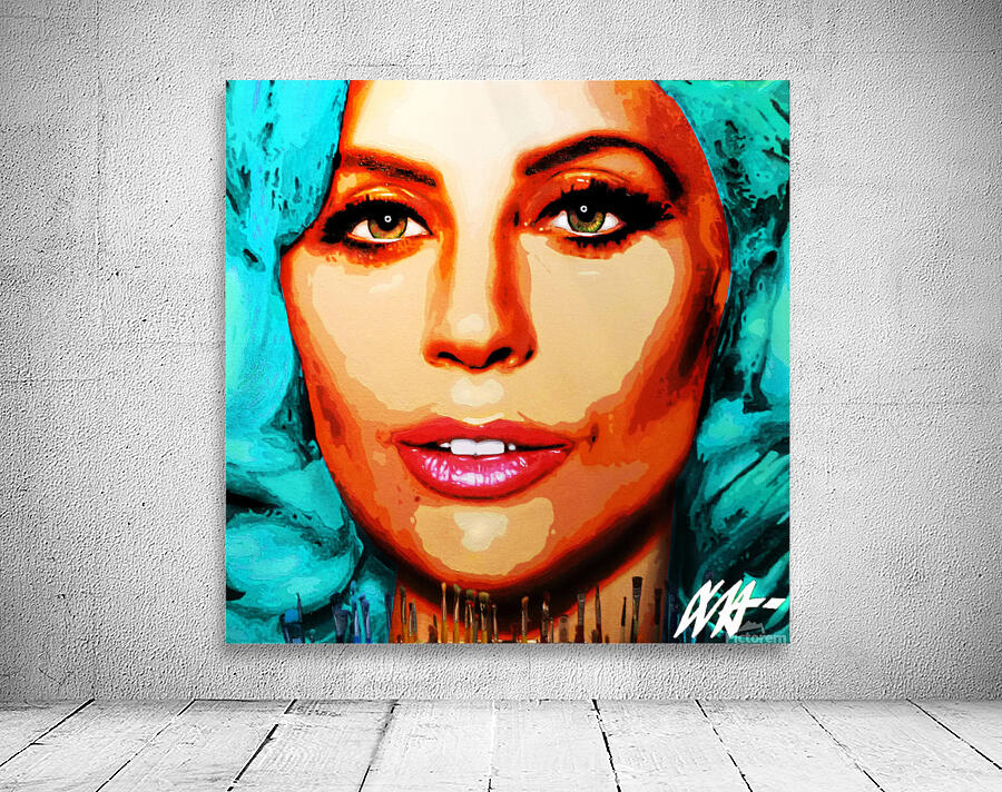 LADY GAGA Wall Preview