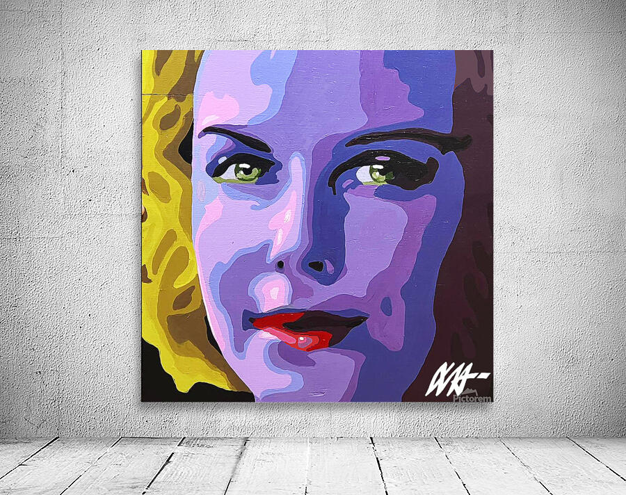 CHARLIZE THERON Wall Preview