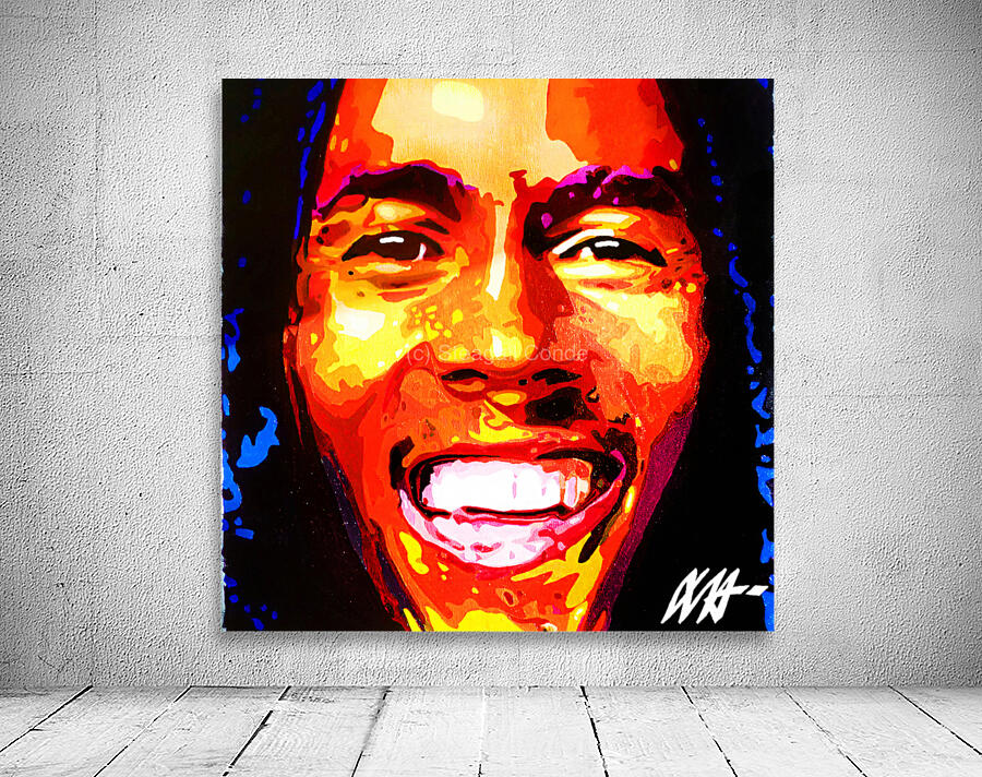 BOB MARLEY Wall Preview