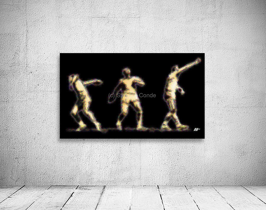 OLYMPICS DISC Wall Preview