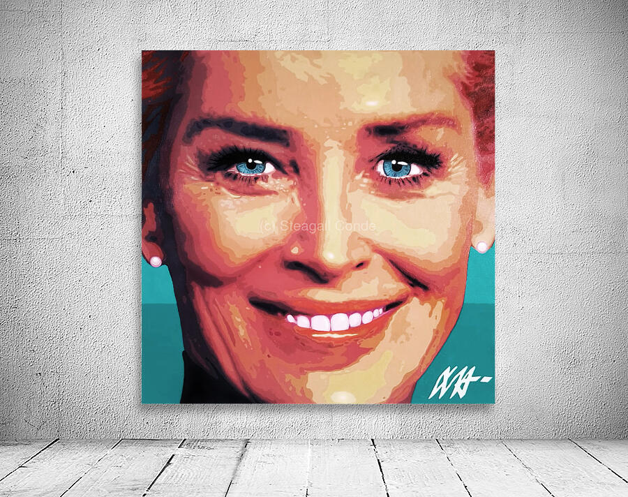 SHARON STONE Wall Preview