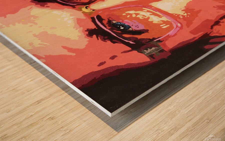 Matthew McCoughaney Wood print