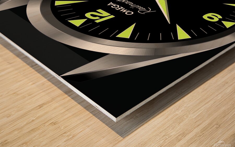 TIMES MATTER Wood print