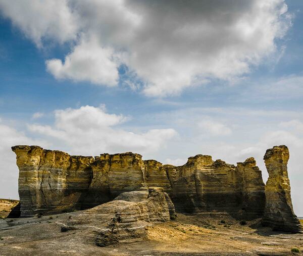 Monument Rock - Kansas Digital Download