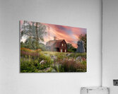 Scenic House - Stockholm Sweden Acrylic Print