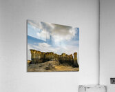 Monument Rock - Kansas Acrylic Print