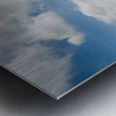 Monument Rock - Kansas Metal print