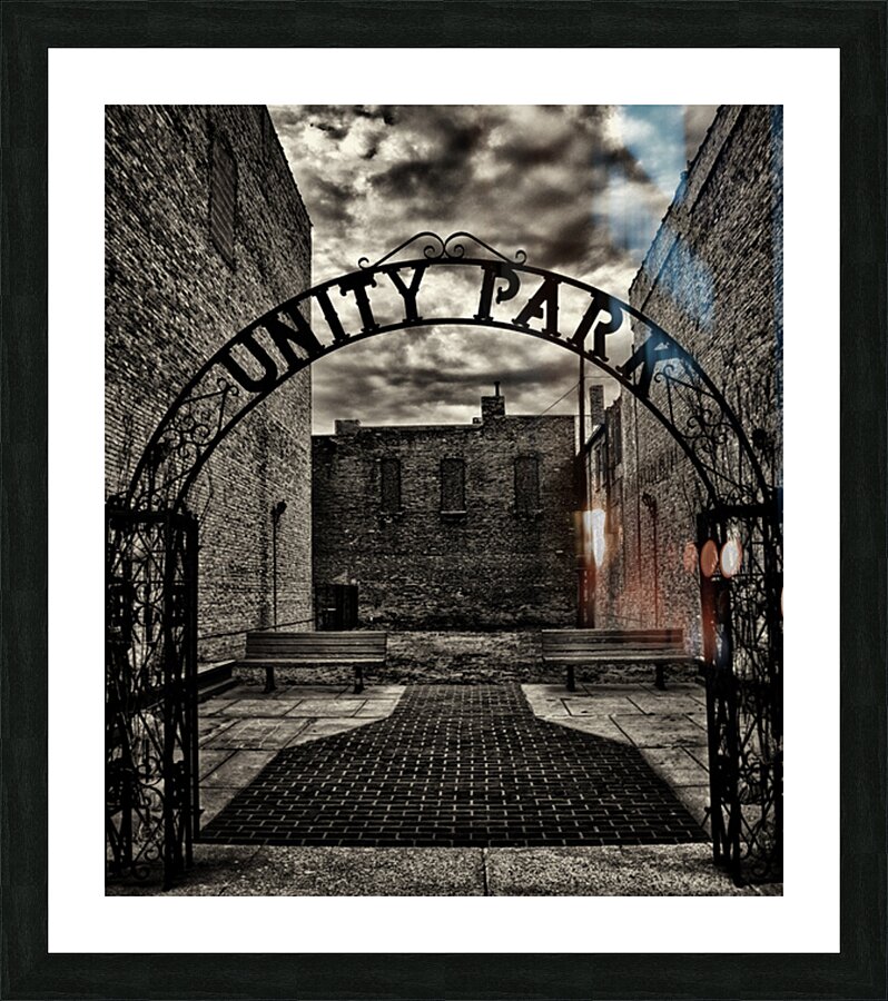 Unity Park - Michigan Picture Frame print